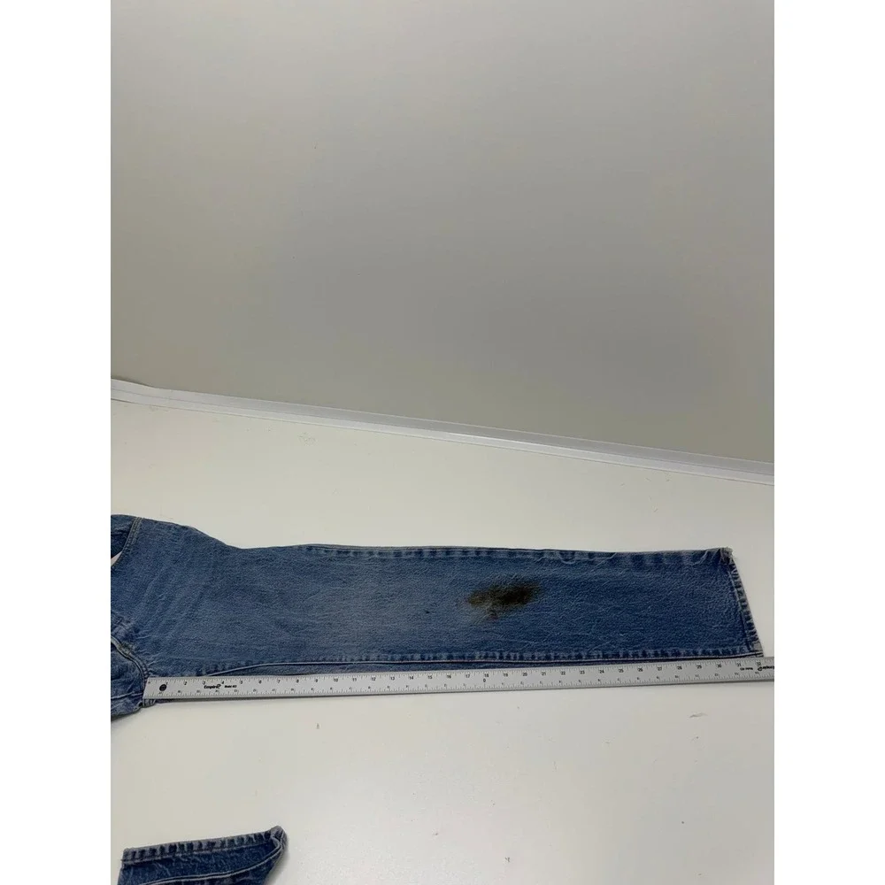 Vintage Levi's 501-0117 USA Jeans 31x31 DEVS Wash Em Hot Tag 1983 Distressed